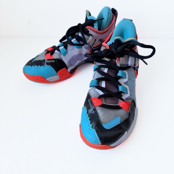 Nike Air Jordan Why Not Zer0.5 Westbrook Childhood GS Size 4Y‎ Youth DC3643 500 - Picture 4 of 9